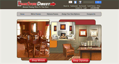 Desktop Screenshot of framestoredirect.com